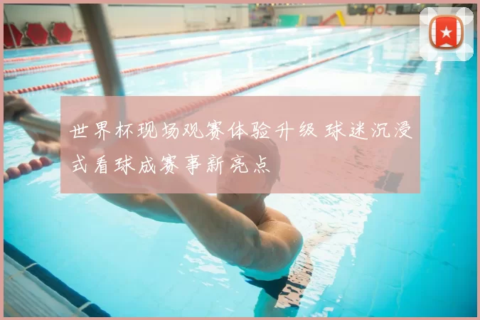 世界杯现场观赛体验升级 球迷沉浸式看球成赛事新亮点