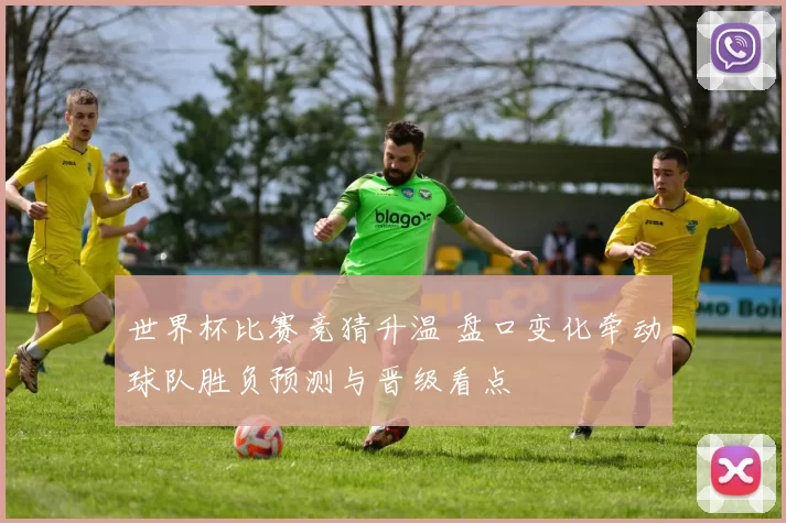 世界杯比赛竞猜升温 盘口变化牵动球队胜负预测与晋级看点