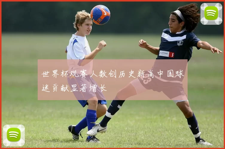 世界杯观赛人数创历史新高中国球迷贡献显著增长