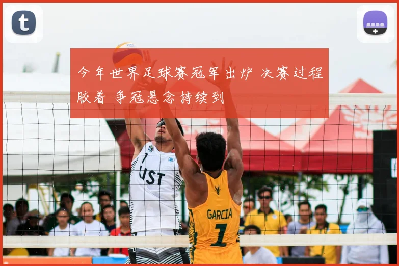 今年世界足球赛冠军出炉 决赛过程胶着 争冠悬念持续到
