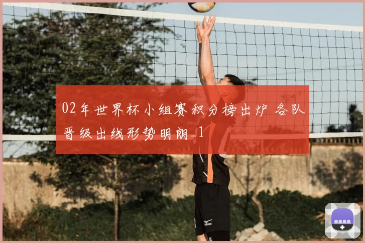 02年世界杯小组赛积分榜出炉 各队晋级出线形势明朗_1
