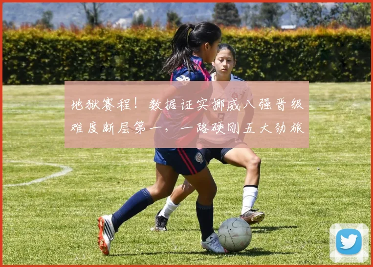 地狱赛程！数据证实挪威八强晋级难度断层第一，一路硬刚五大劲旅